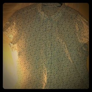 ST.John's bay button up women's blouse